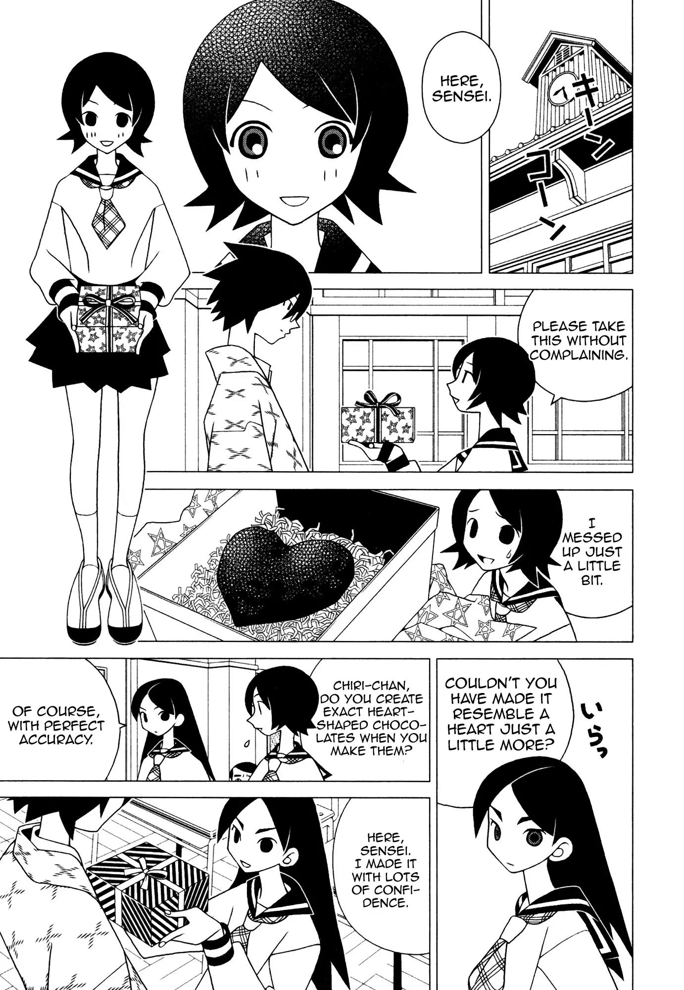 Sayonara Zetsubou Sensei Chapter 126 page 4 - Chapter 126 : Sweet Princess