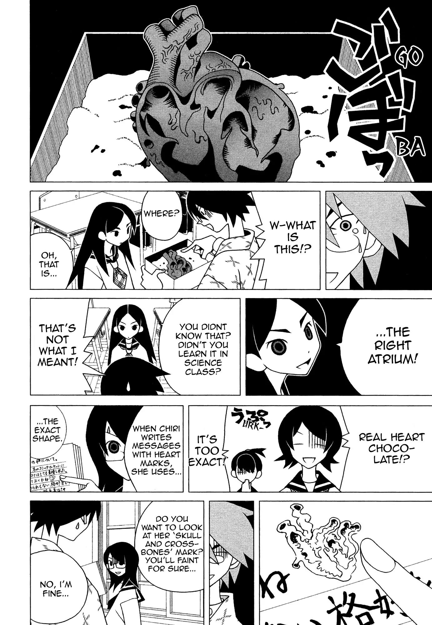 Sayonara Zetsubou Sensei Chapter 126 page 5 - Chapter 126 : Sweet Princess