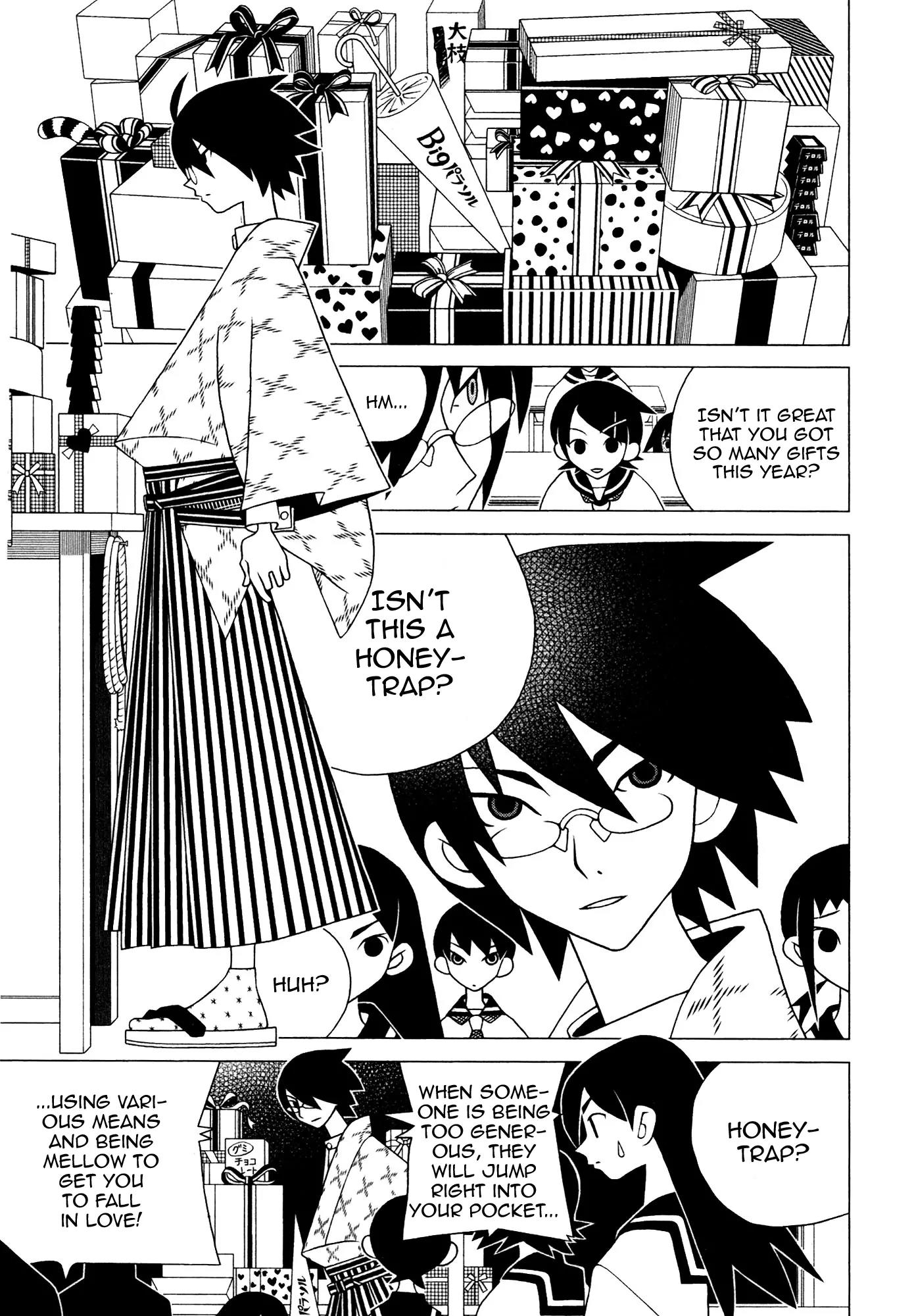 Sayonara Zetsubou Sensei Chapter 126 page 6 - Chapter 126 : Sweet Princess