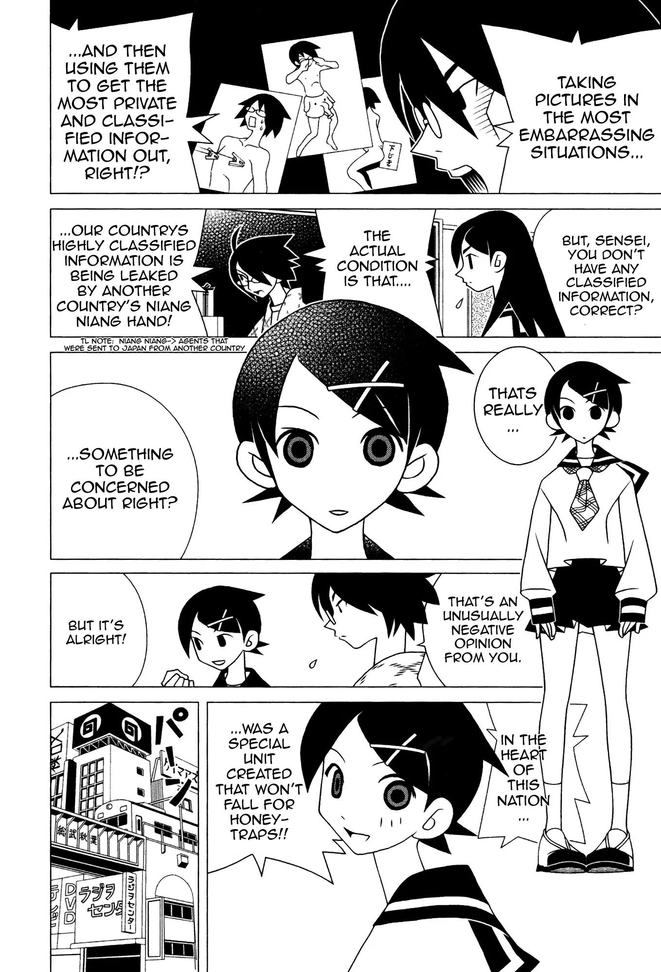 Sayonara Zetsubou Sensei Chapter 126 page 7 - Chapter 126 : Sweet Princess