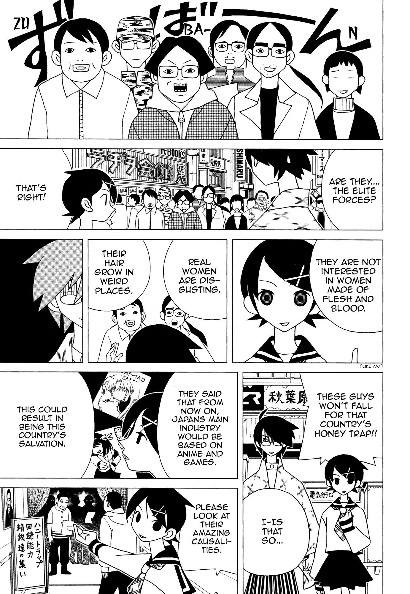 Sayonara Zetsubou Sensei Chapter 126 page 8 - Chapter 126 : Sweet Princess