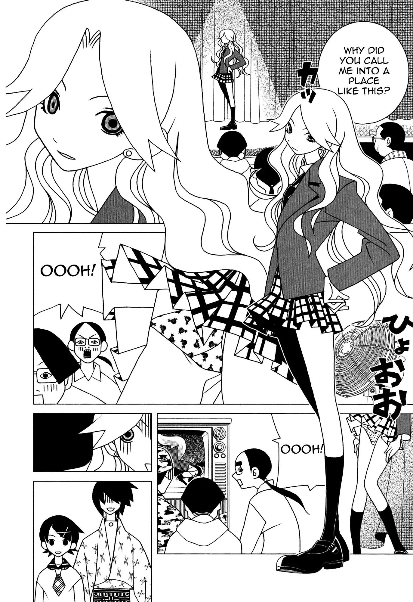 Sayonara Zetsubou Sensei Chapter 126 page 9 - Chapter 126 : Sweet Princess