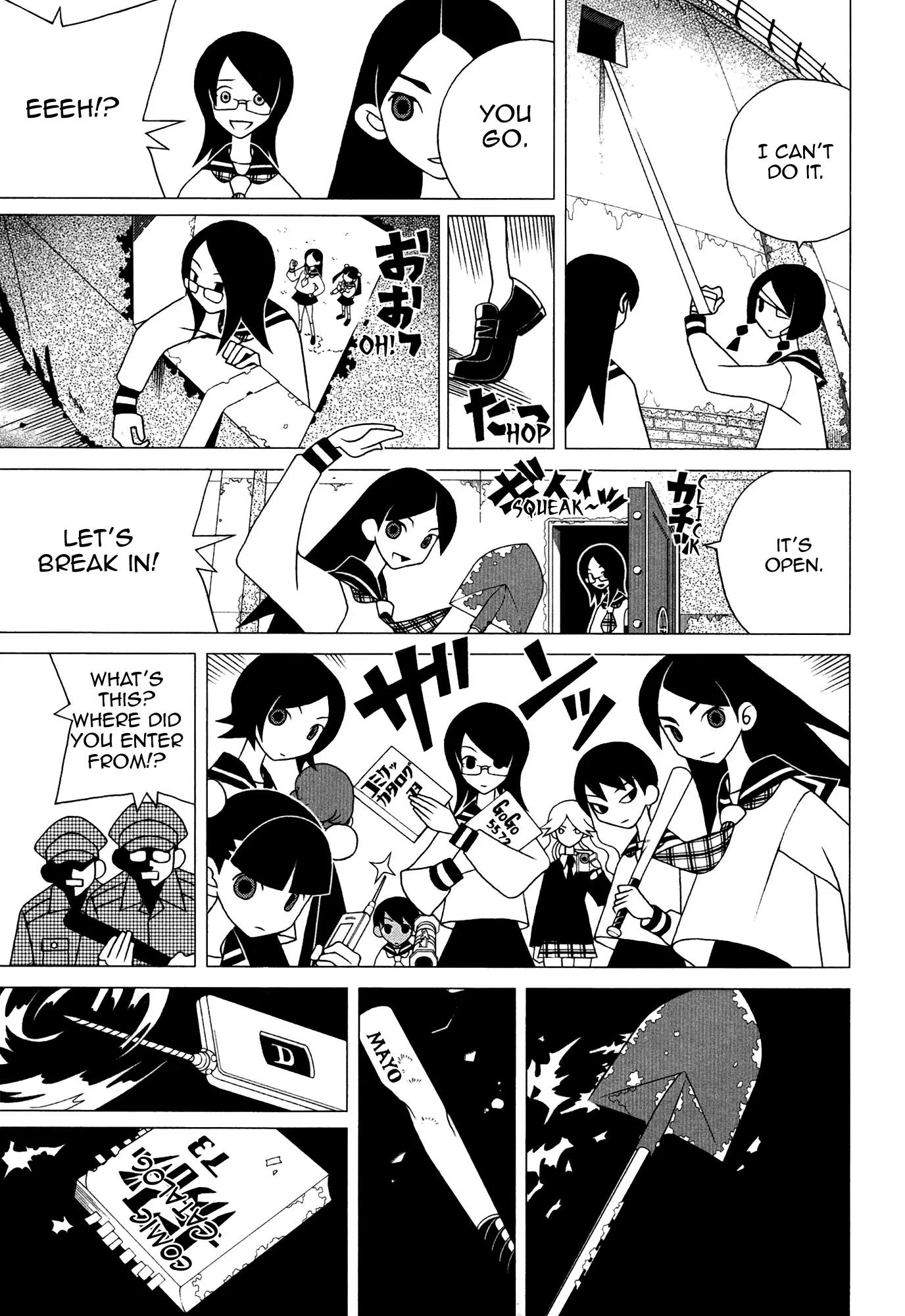 Sayonara Zetsubou Sensei Chapter 127 page 10 - Chapter 127 : The Road to Paradise