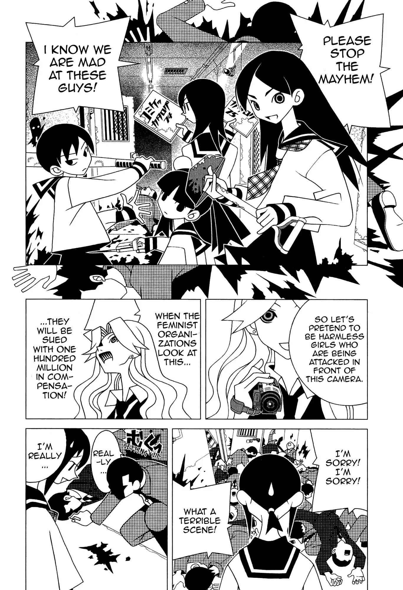 Sayonara Zetsubou Sensei Chapter 127 page 11 - Chapter 127 : The Road to Paradise