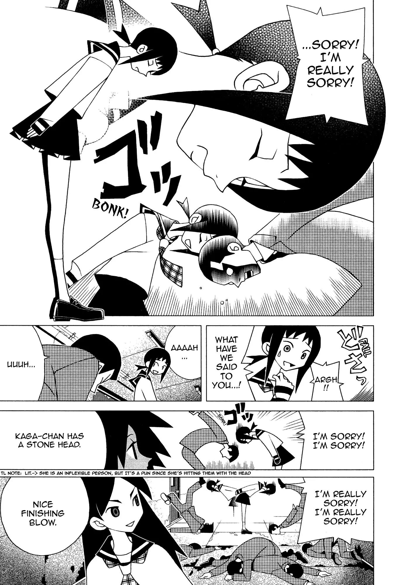 Sayonara Zetsubou Sensei Chapter 127 page 12 - Chapter 127 : The Road to Paradise