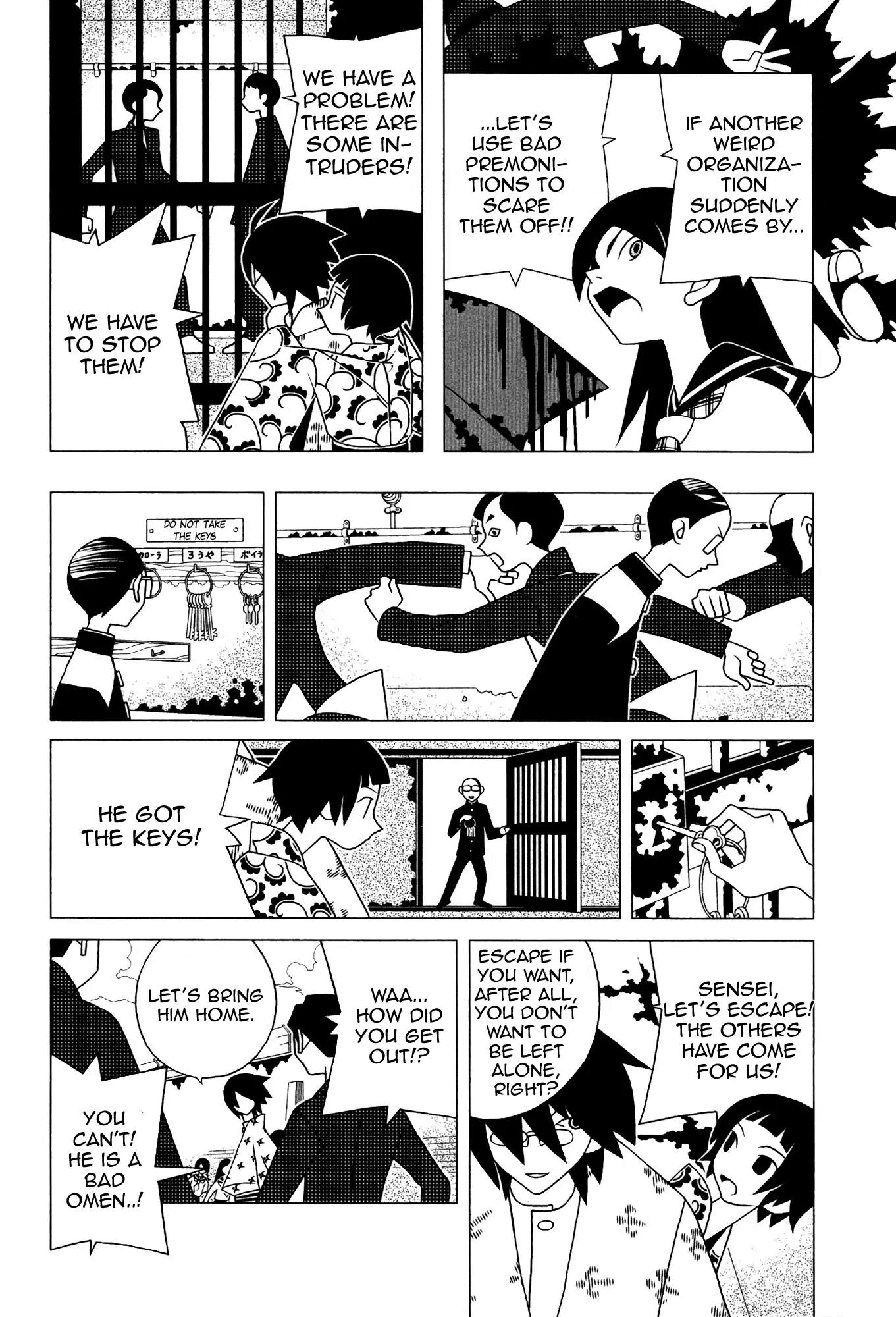 Sayonara Zetsubou Sensei Chapter 127 page 13 - Chapter 127 : The Road to Paradise