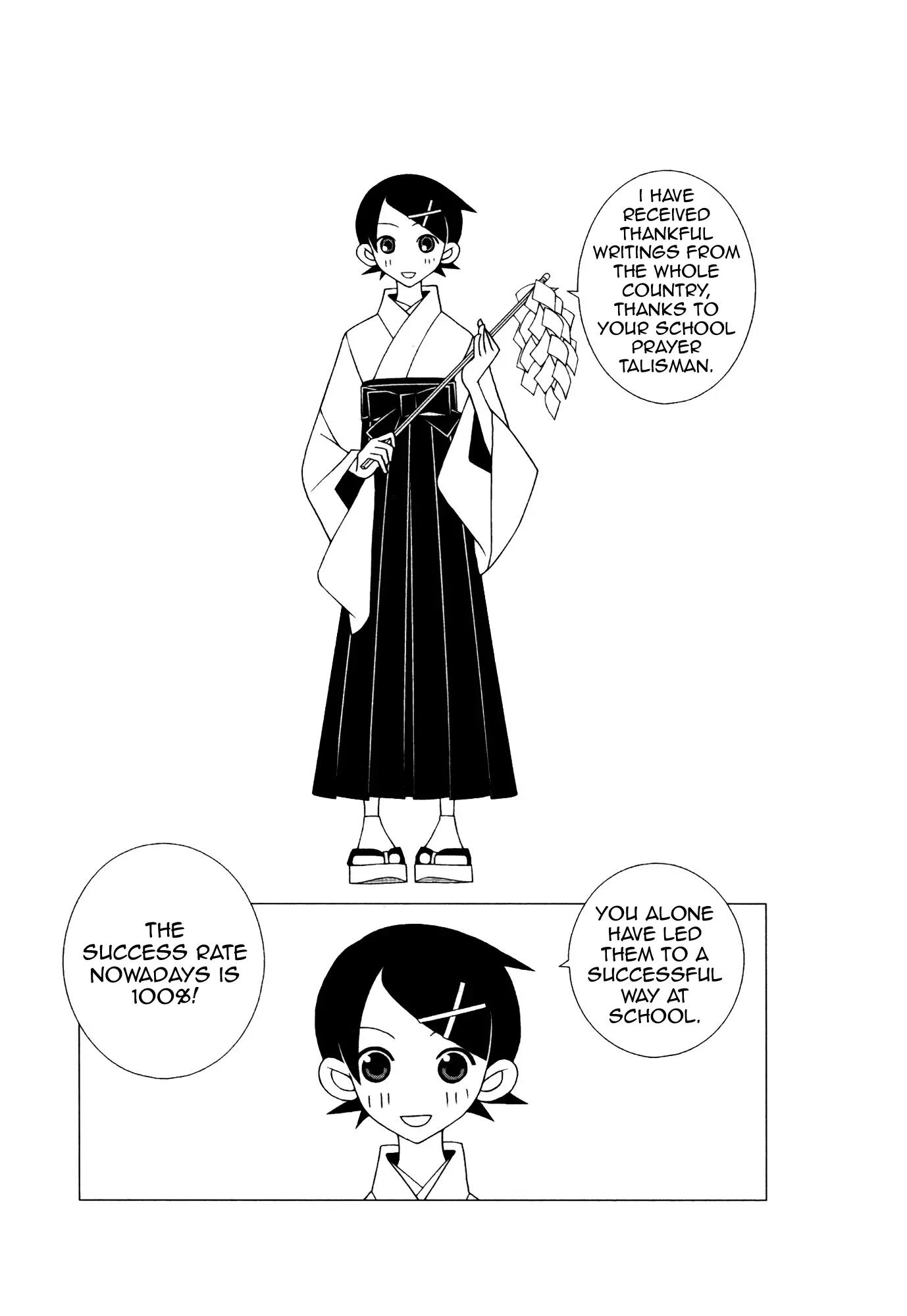 Sayonara Zetsubou Sensei Chapter 127 page 16 - Chapter 127 : The Road to Paradise