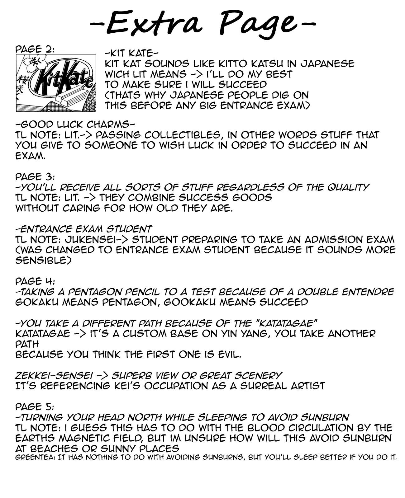 Sayonara Zetsubou Sensei Chapter 127 page 17 - Chapter 127 : The Road to Paradise