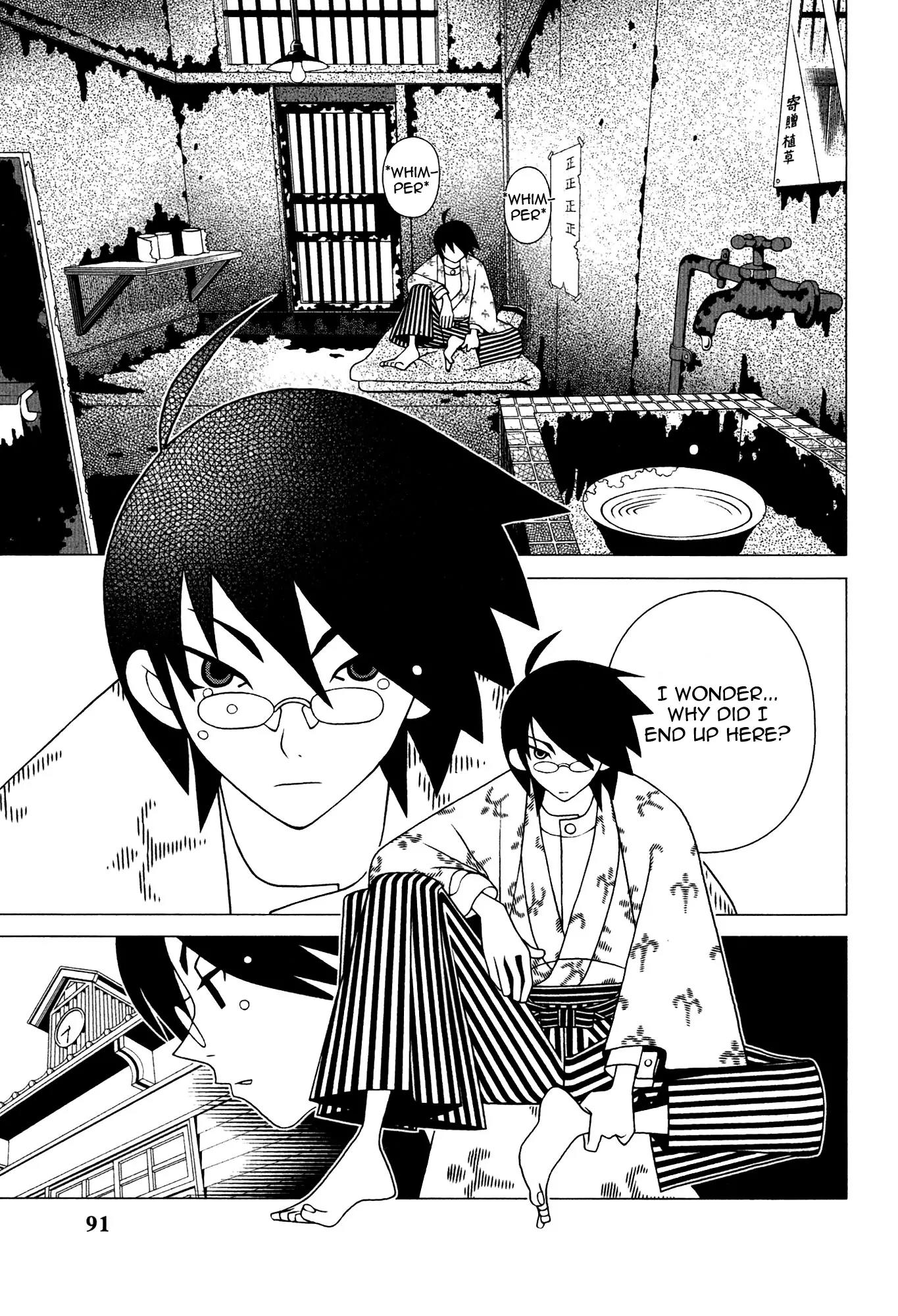 Sayonara Zetsubou Sensei Chapter 127 page 2 - Chapter 127 : The Road to Paradise