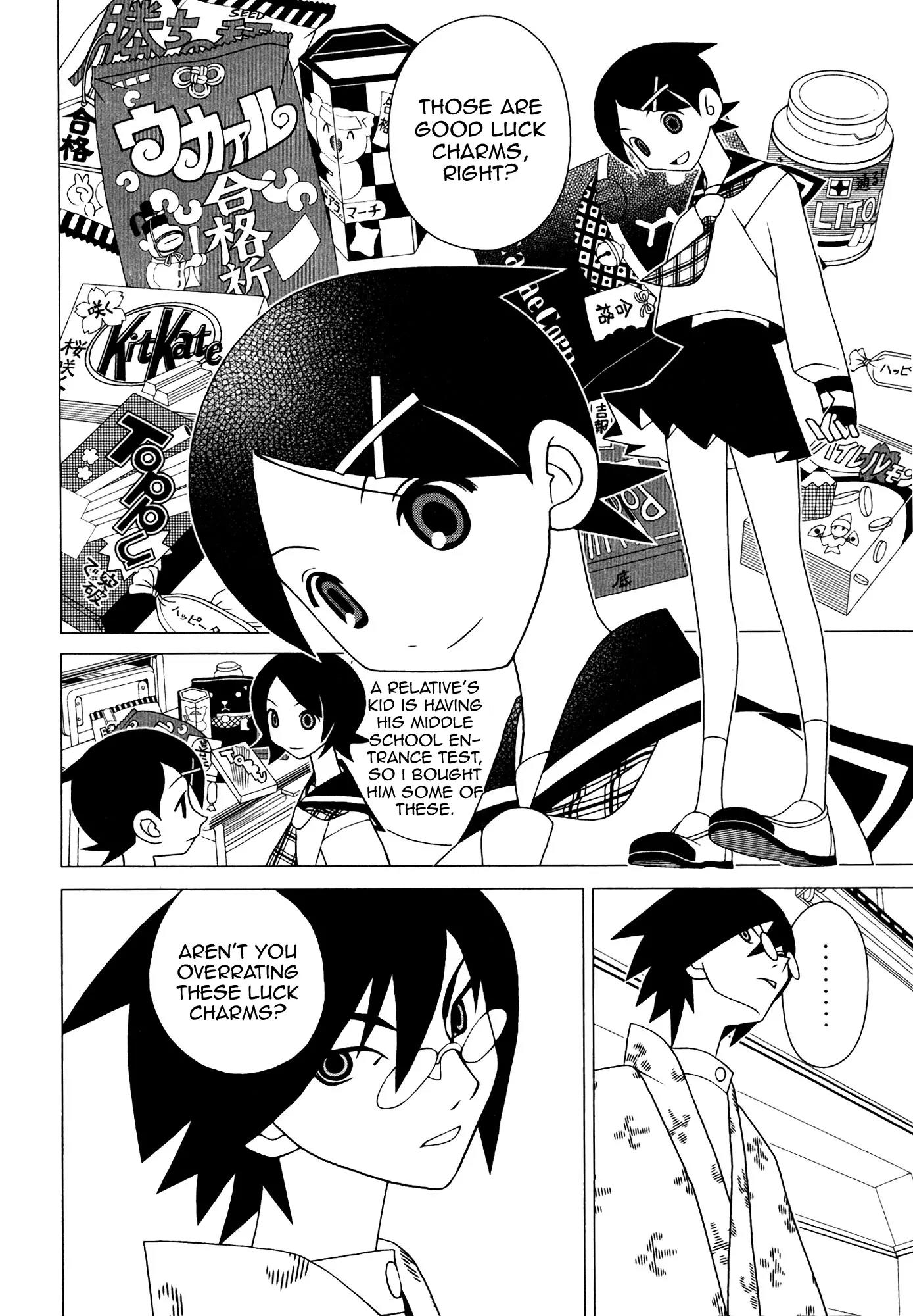 Sayonara Zetsubou Sensei Chapter 127 page 3 - Chapter 127 : The Road to Paradise