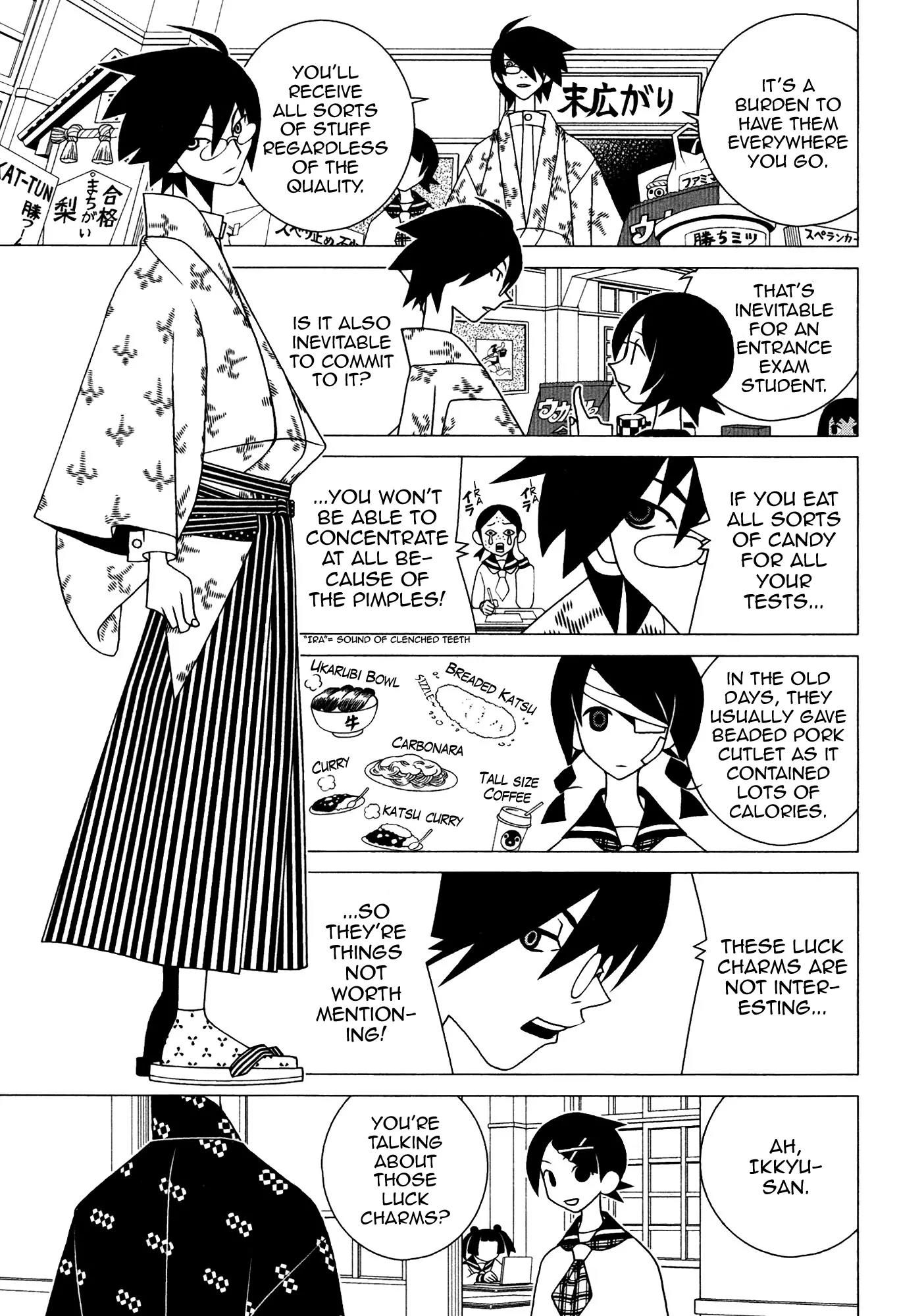 Sayonara Zetsubou Sensei Chapter 127 page 4 - Chapter 127 : The Road to Paradise
