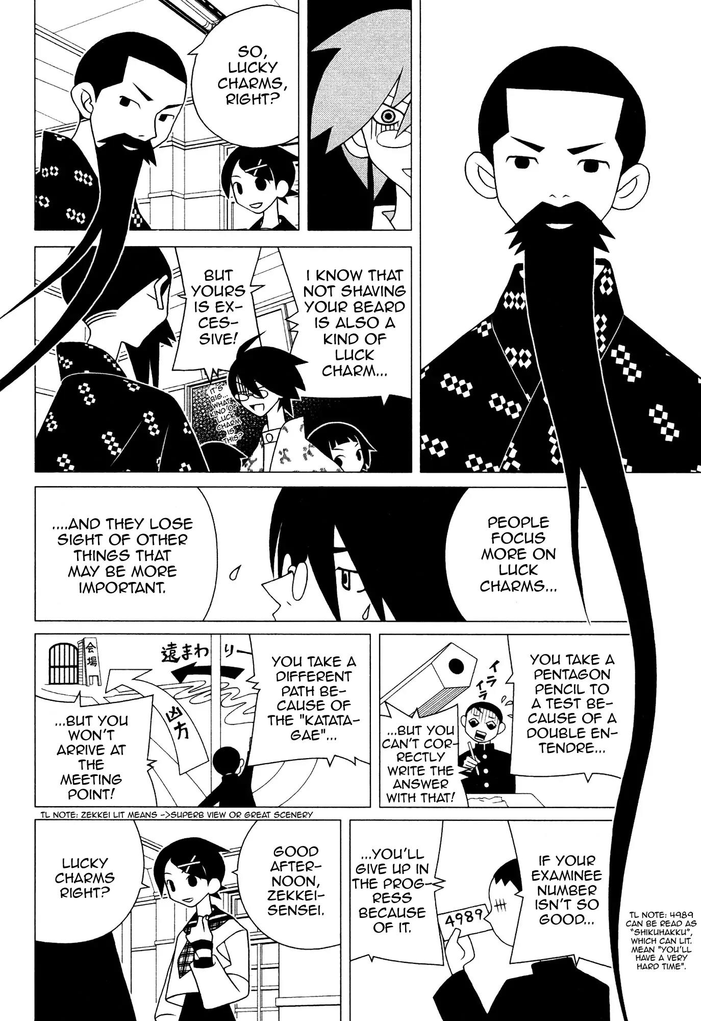 Sayonara Zetsubou Sensei Chapter 127 page 5 - Chapter 127 : The Road to Paradise