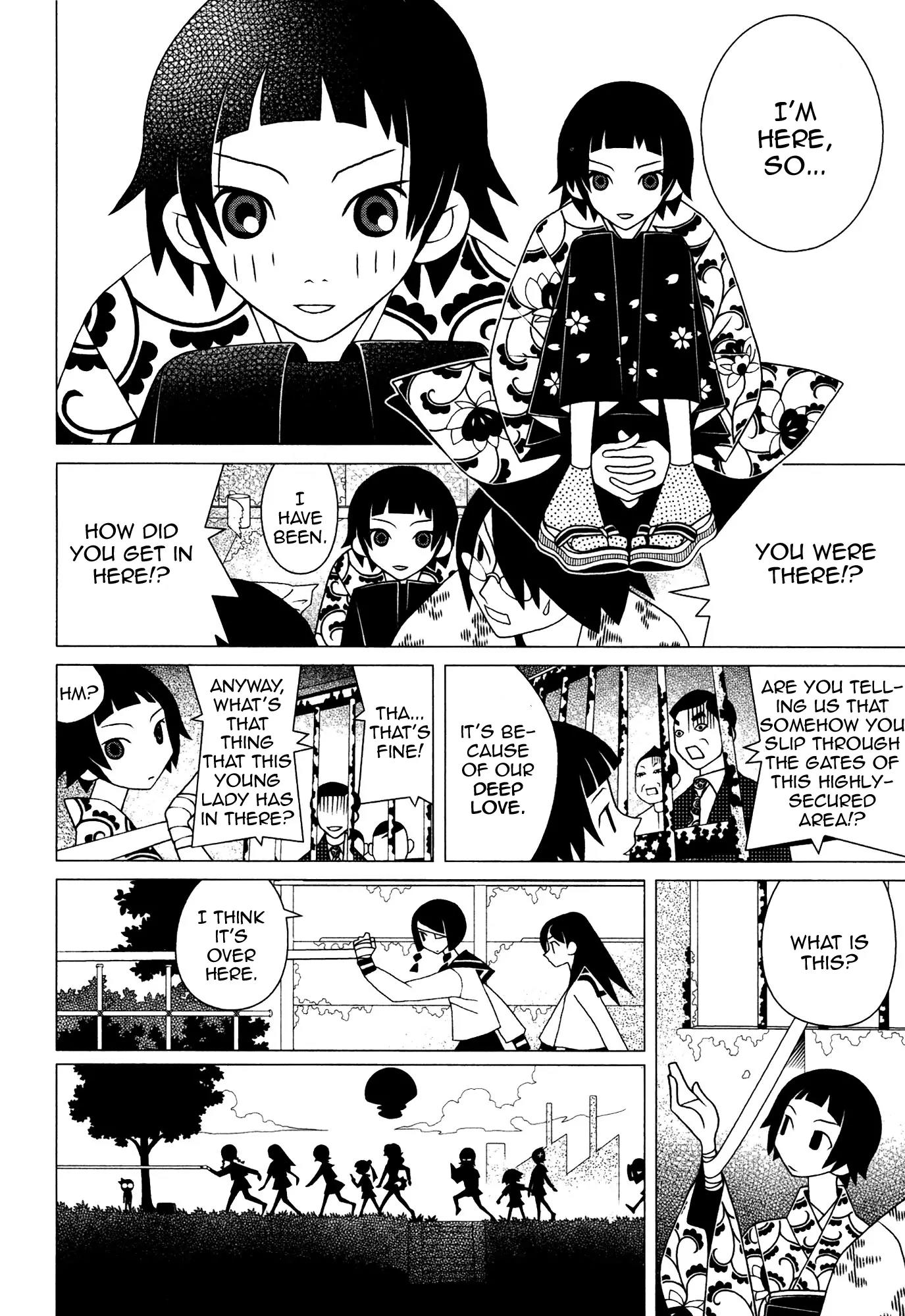 Sayonara Zetsubou Sensei Chapter 127 page 9 - Chapter 127 : The Road to Paradise