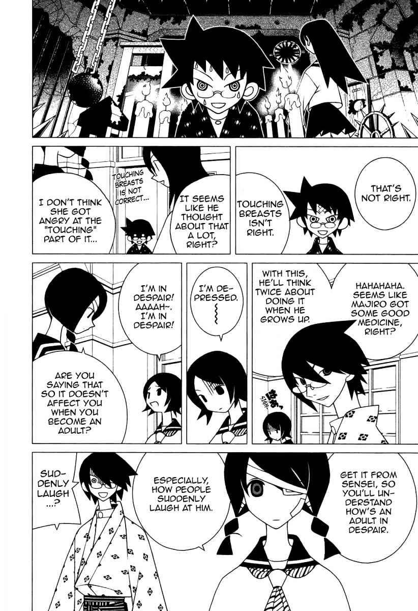 Sayonara Zetsubou Sensei Chapter 128 page 10 - Chapter 128 : The Measels of Madison Country
