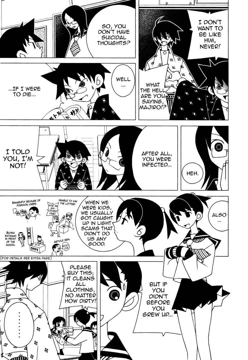 Sayonara Zetsubou Sensei Chapter 128 page 11 - Chapter 128 : The Measels of Madison Country