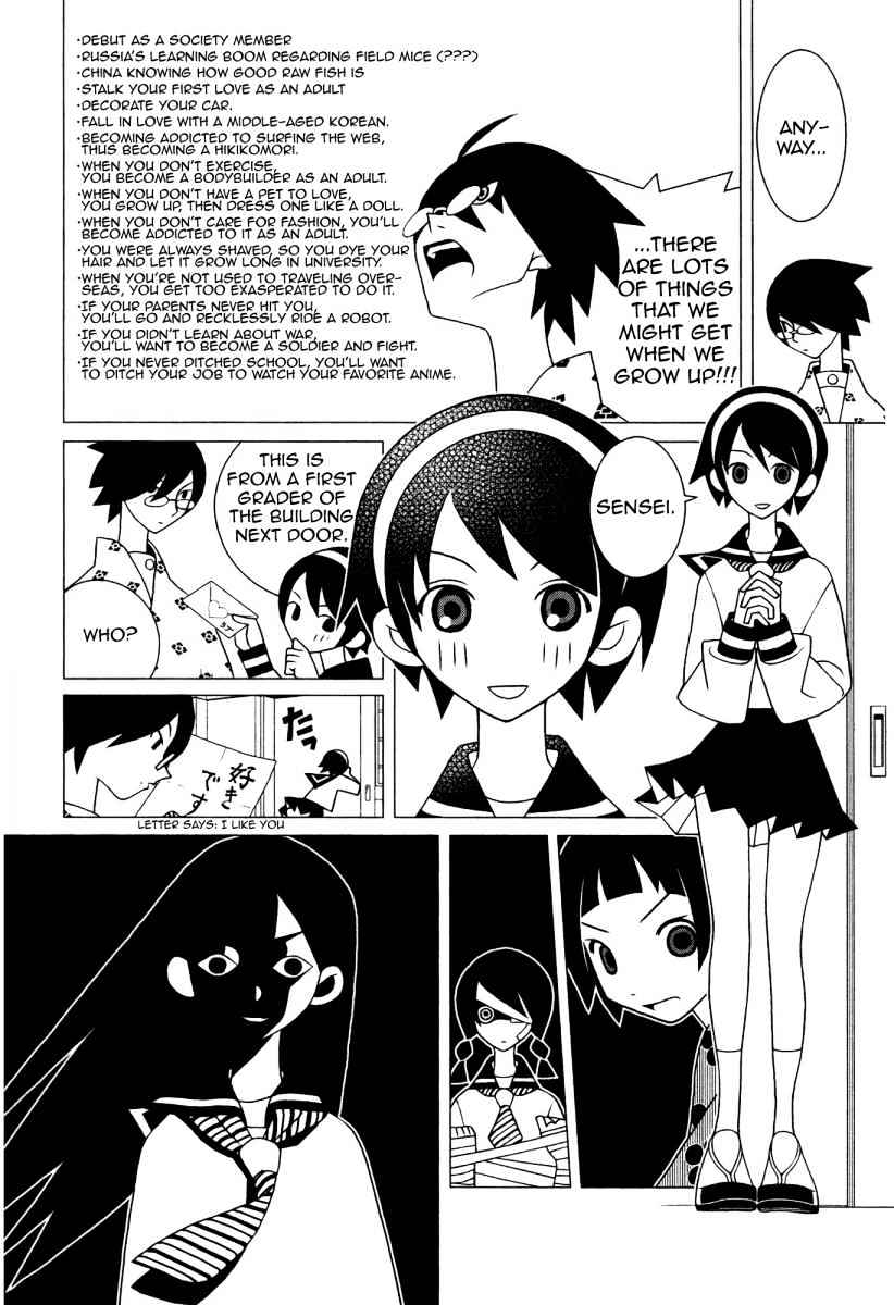 Sayonara Zetsubou Sensei Chapter 128 page 12 - Chapter 128 : The Measels of Madison Country