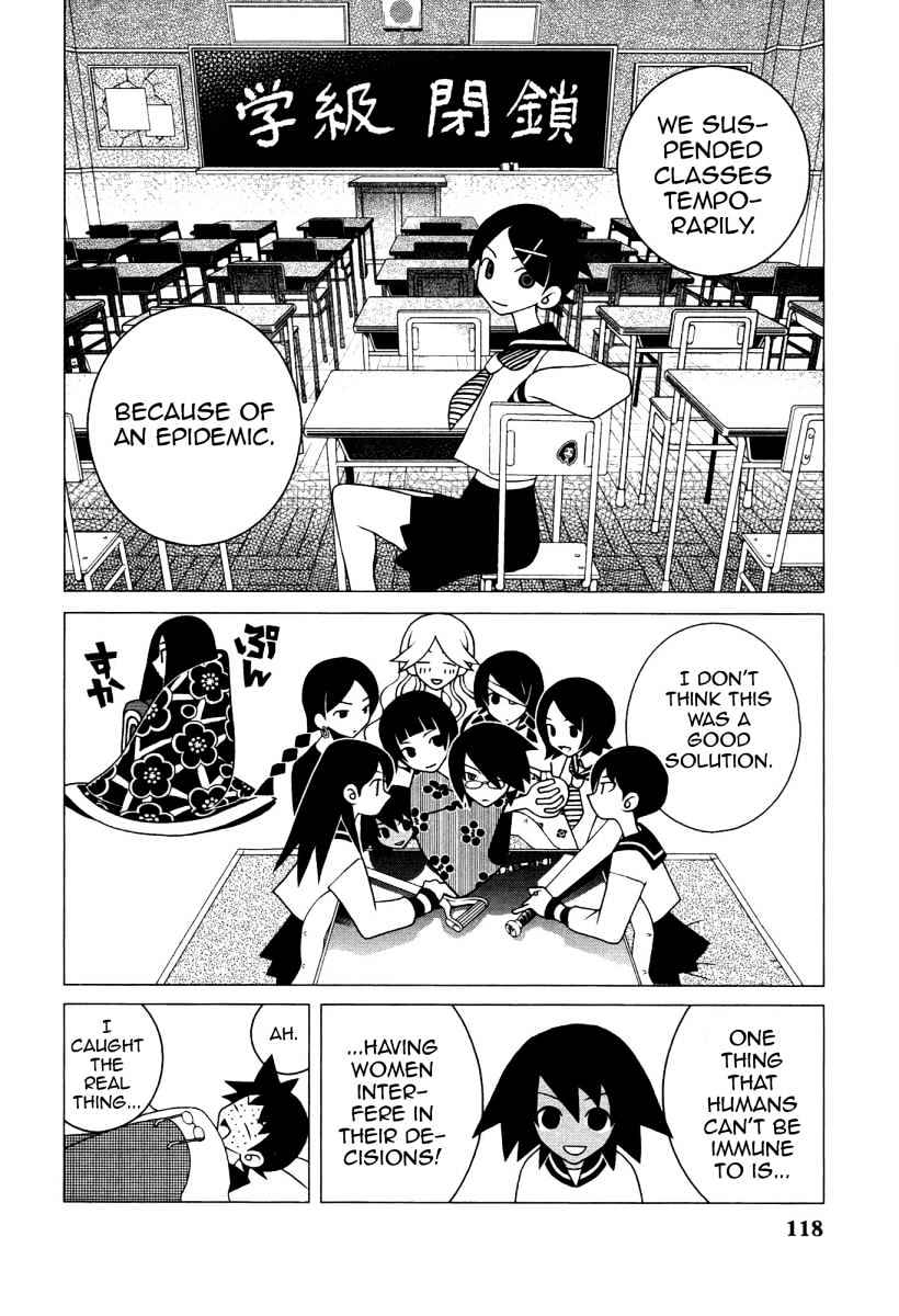 Sayonara Zetsubou Sensei Chapter 128 page 14 - Chapter 128 : The Measels of Madison Country