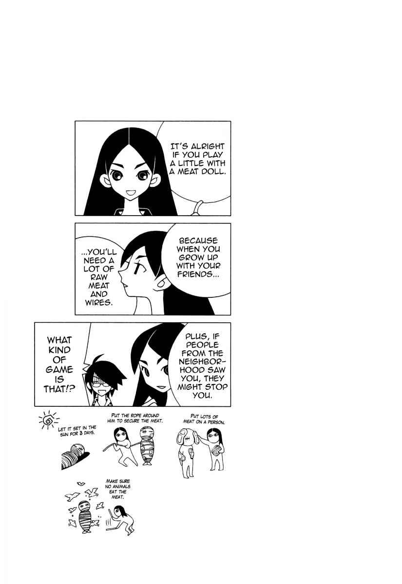 Sayonara Zetsubou Sensei Chapter 128 page 15 - Chapter 128 : The Measels of Madison Country