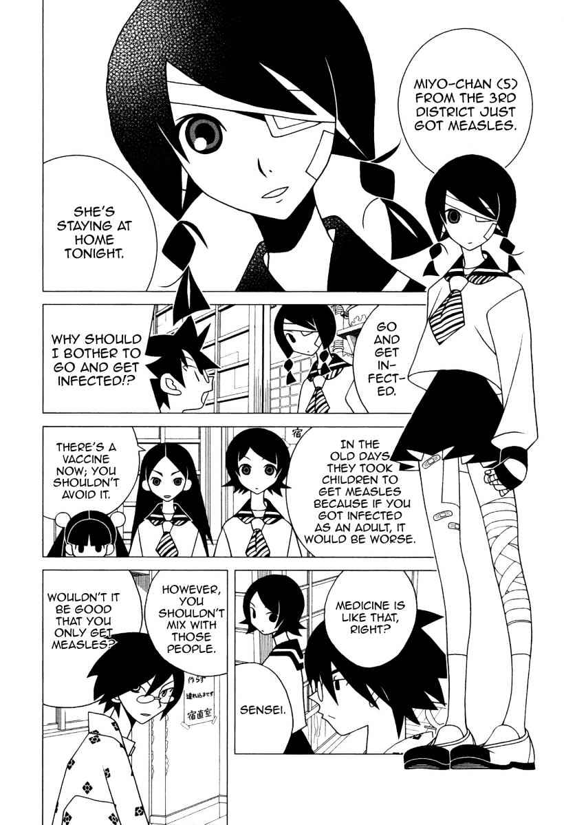 Sayonara Zetsubou Sensei Chapter 128 page 4 - Chapter 128 : The Measels of Madison Country