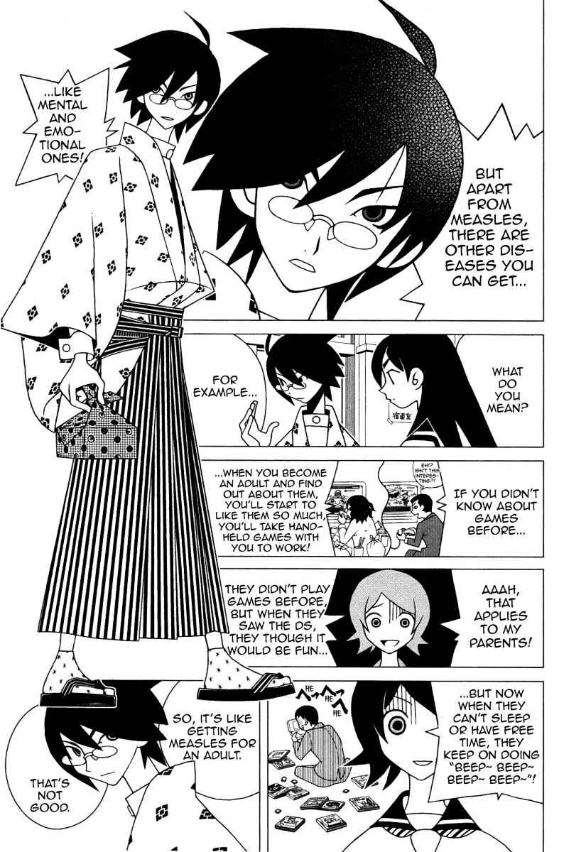 Sayonara Zetsubou Sensei Chapter 128 page 5 - Chapter 128 : The Measels of Madison Country