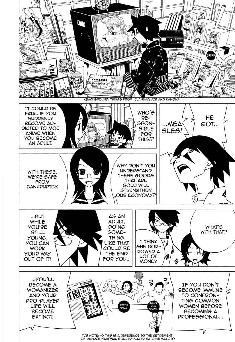 Sayonara Zetsubou Sensei Chapter 128 page 6 - Chapter 128 : The Measels of Madison Country