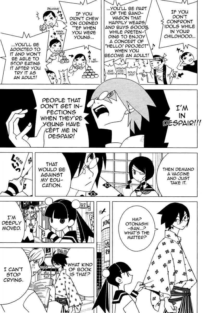 Sayonara Zetsubou Sensei Chapter 128 page 7 - Chapter 128 : The Measels of Madison Country