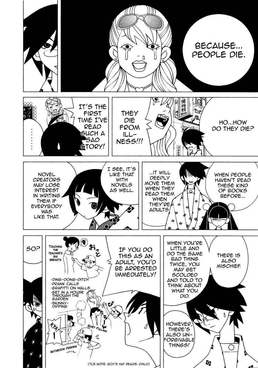 Sayonara Zetsubou Sensei Chapter 128 page 8 - Chapter 128 : The Measels of Madison Country