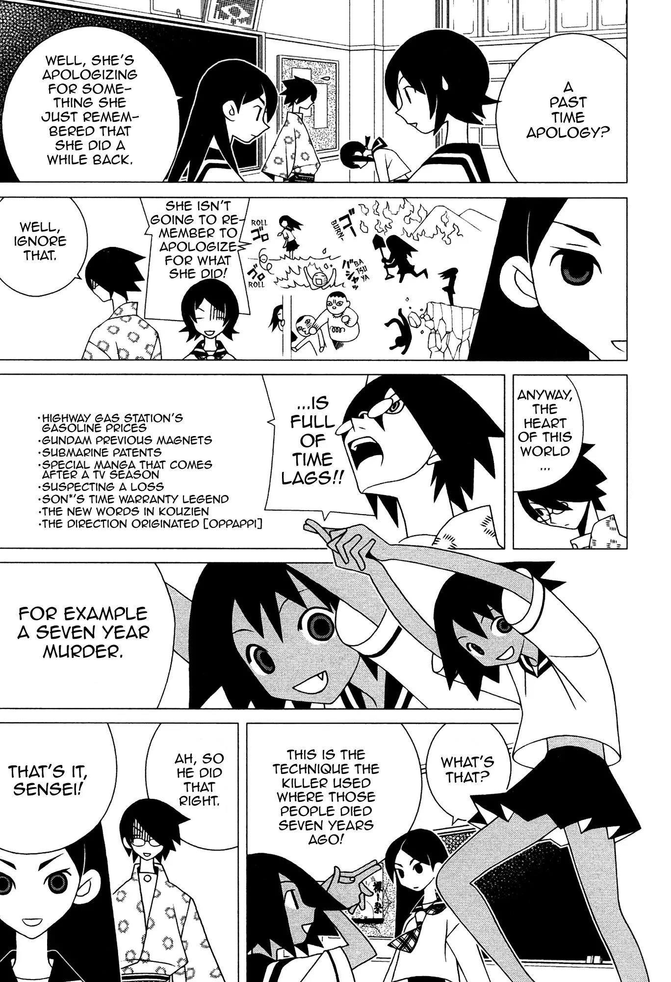 Sayonara Zetsubou Sensei Chapter 129 page 10 - Chapter 129 : Time Tales of Russia