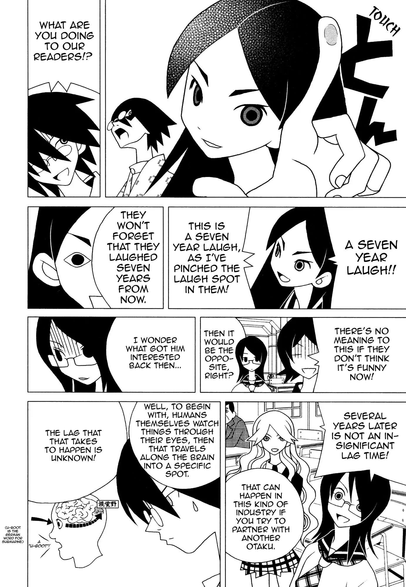 Sayonara Zetsubou Sensei Chapter 129 page 11 - Chapter 129 : Time Tales of Russia