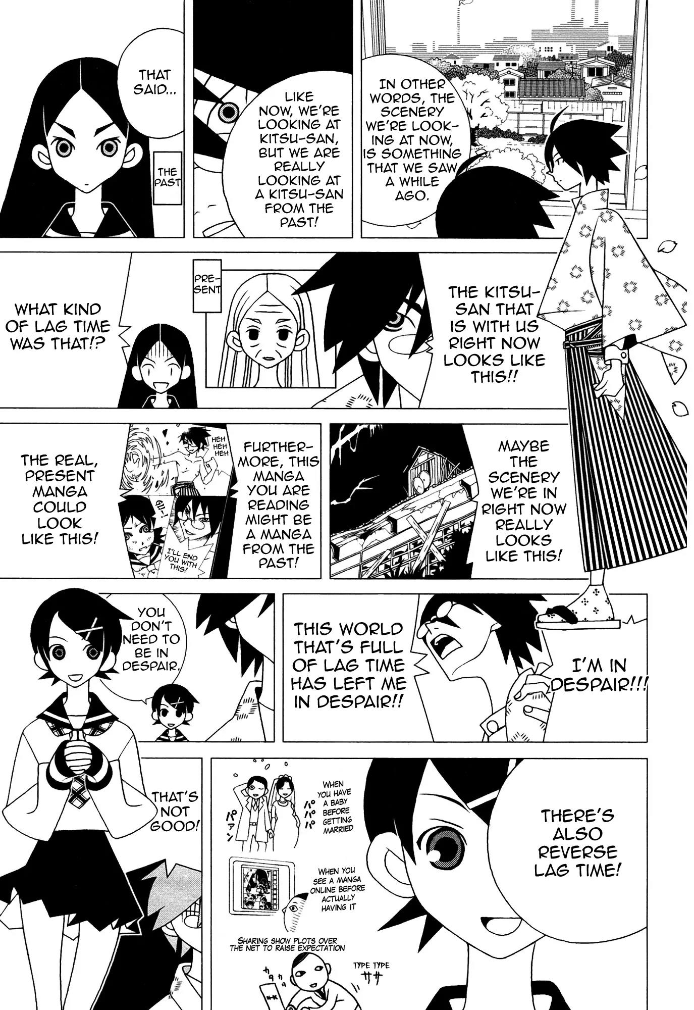 Sayonara Zetsubou Sensei Chapter 129 page 12 - Chapter 129 : Time Tales of Russia