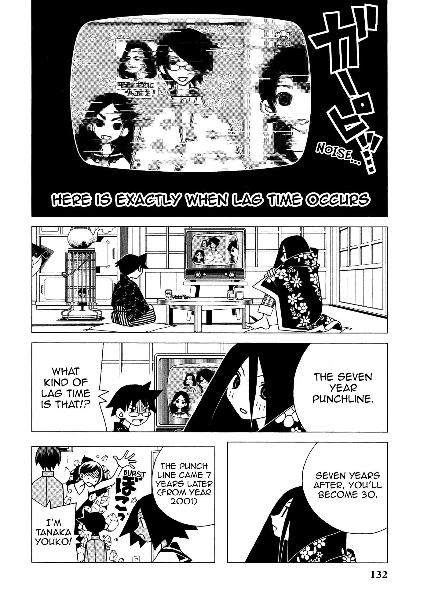 Sayonara Zetsubou Sensei Chapter 129 page 13 - Chapter 129 : Time Tales of Russia