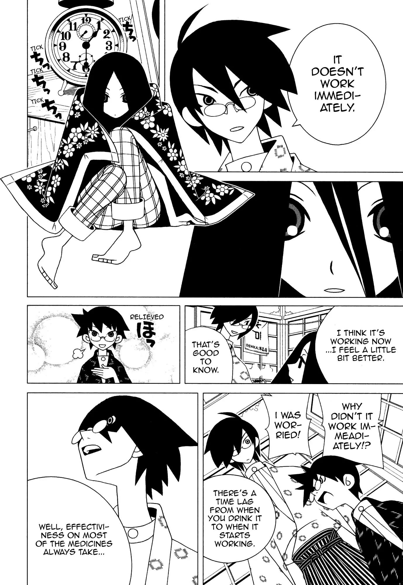 Sayonara Zetsubou Sensei Chapter 129 page 3 - Chapter 129 : Time Tales of Russia