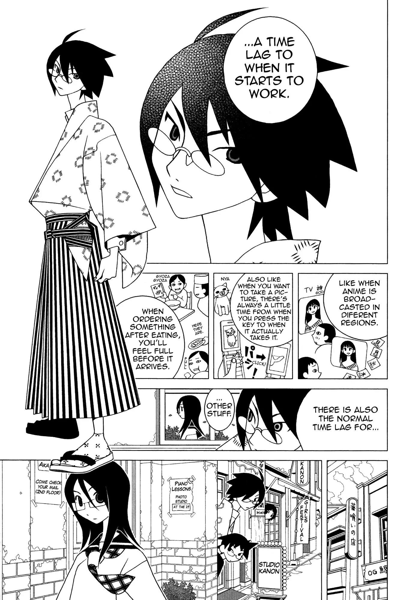 Sayonara Zetsubou Sensei Chapter 129 page 4 - Chapter 129 : Time Tales of Russia