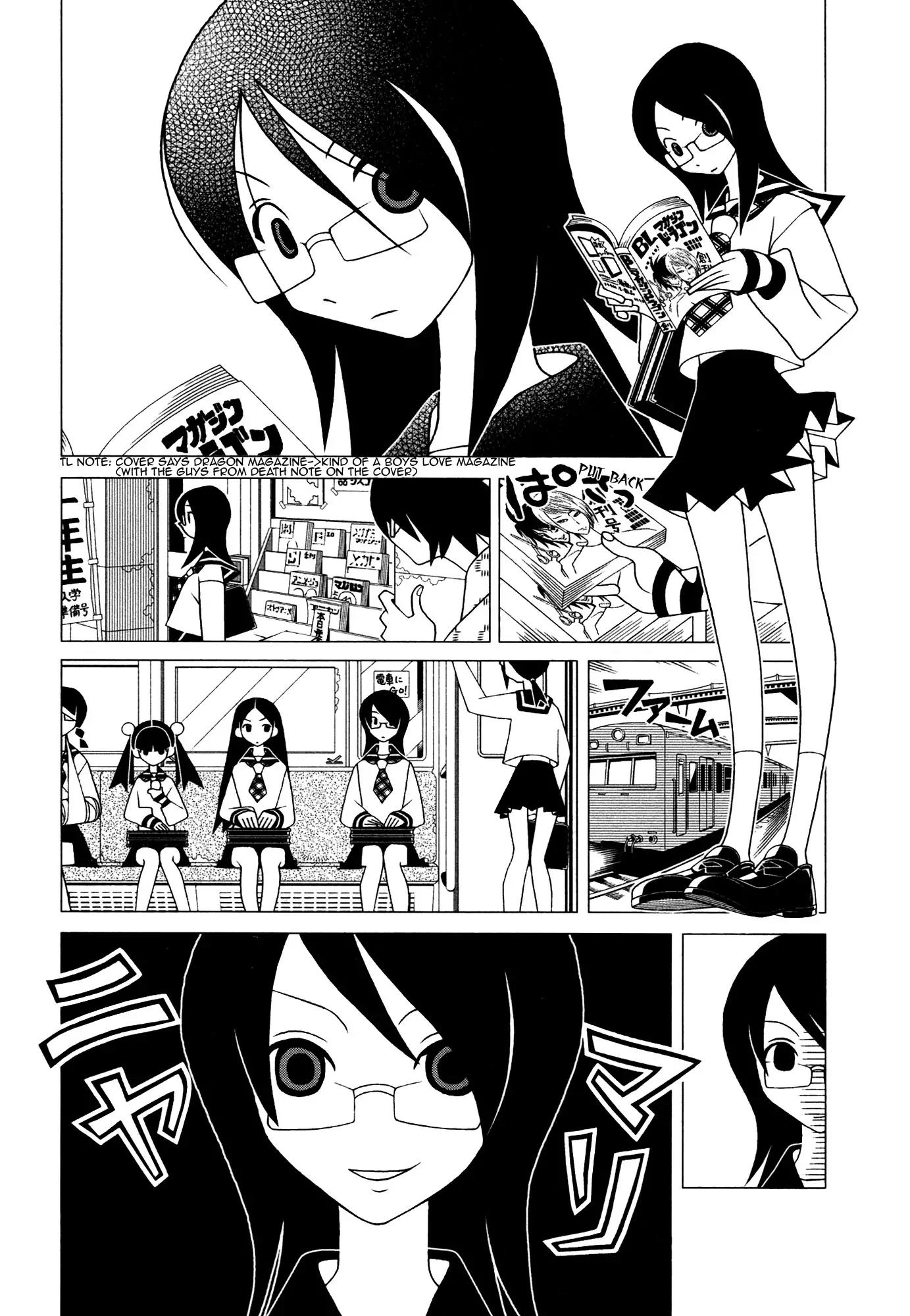Sayonara Zetsubou Sensei Chapter 129 page 5 - Chapter 129 : Time Tales of Russia