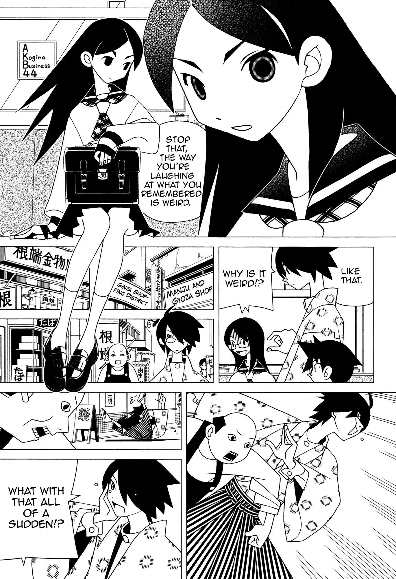 Sayonara Zetsubou Sensei Chapter 129 page 6 - Chapter 129 : Time Tales of Russia