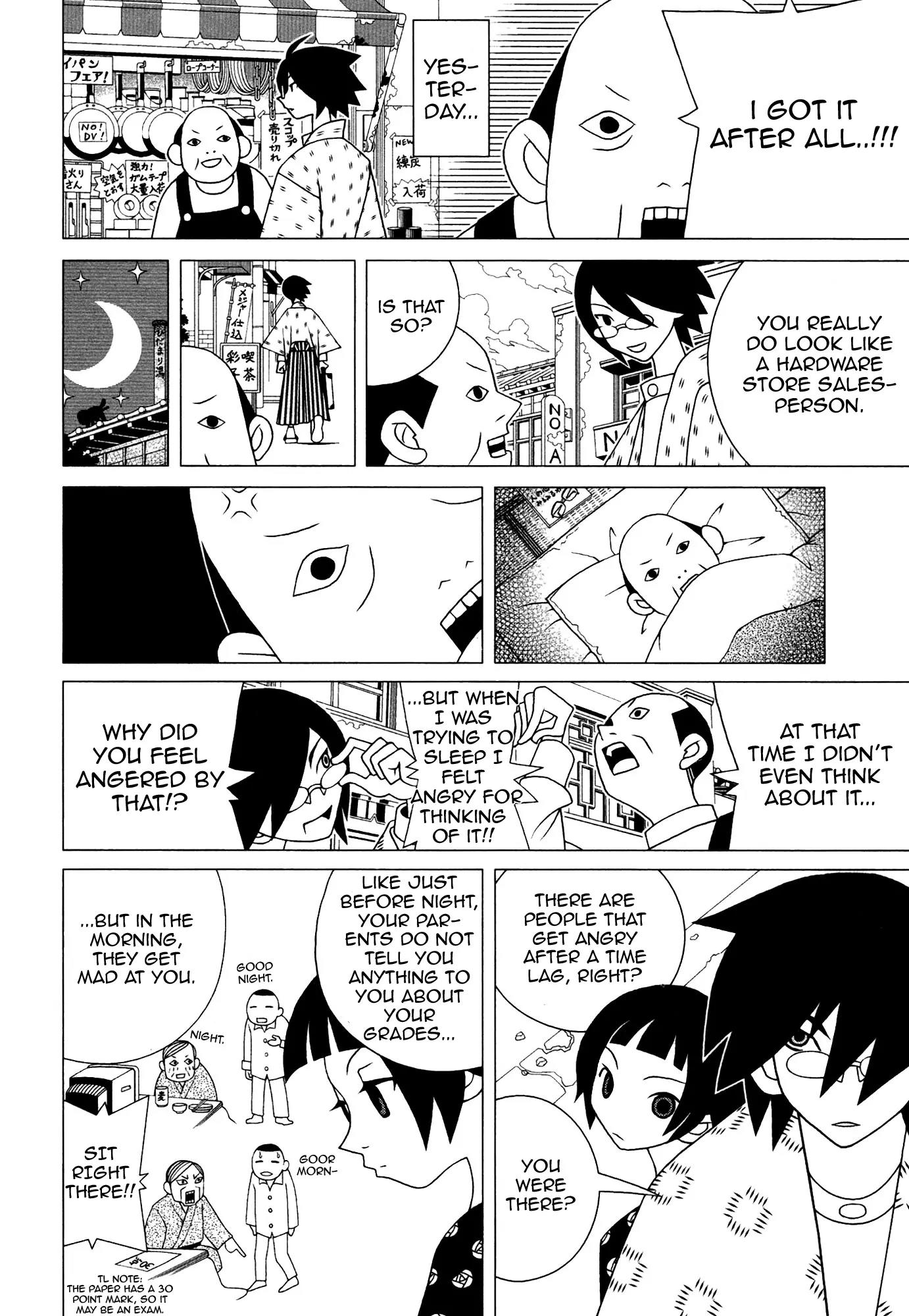 Sayonara Zetsubou Sensei Chapter 129 page 7 - Chapter 129 : Time Tales of Russia