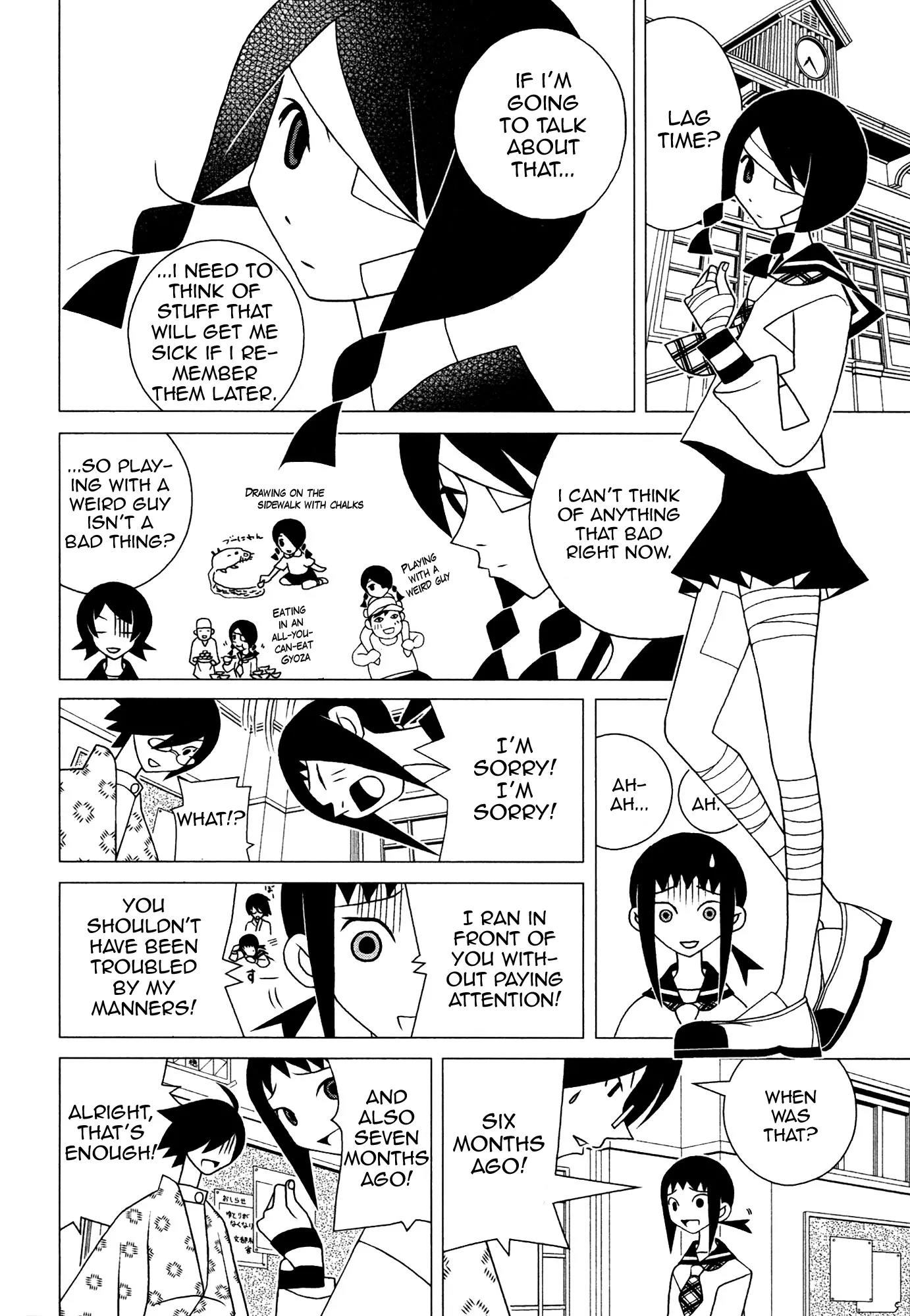 Sayonara Zetsubou Sensei Chapter 129 page 9 - Chapter 129 : Time Tales of Russia