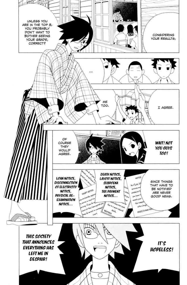 Sayonara Zetsubou Sensei Chapter 13 page 4 - Chapter 13