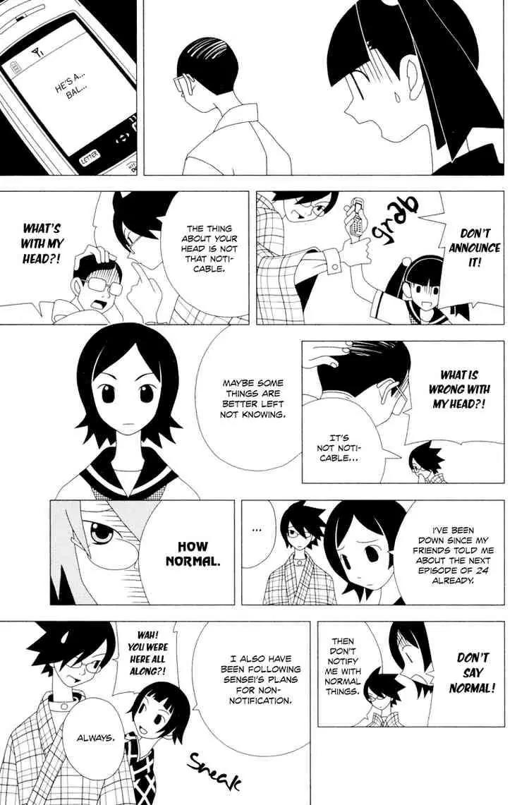 Sayonara Zetsubou Sensei Chapter 13 page 8 - Chapter 13