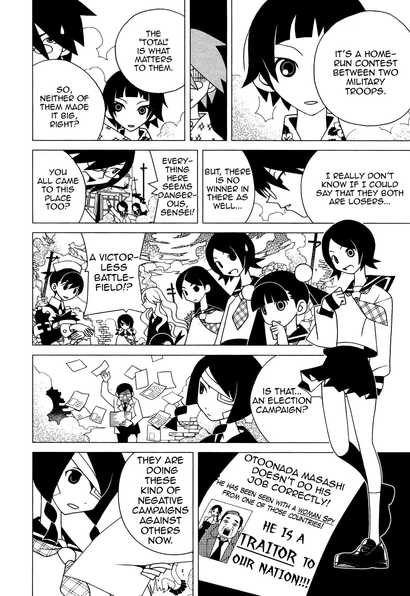 Sayonara Zetsubou Sensei Chapter 130 page 11 - Chapter 130 : The novel that lost