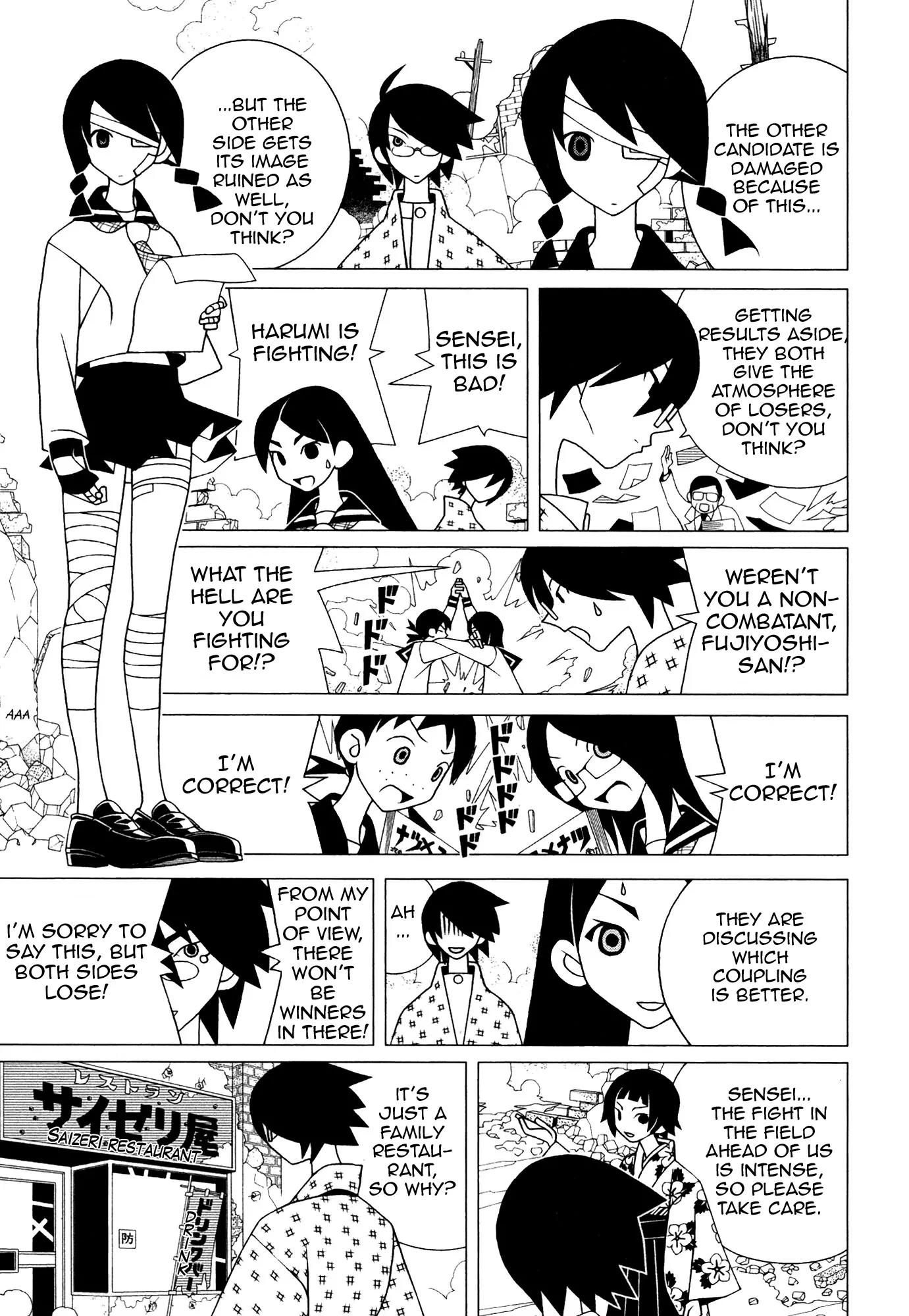 Sayonara Zetsubou Sensei Chapter 130 page 12 - Chapter 130 : The novel that lost