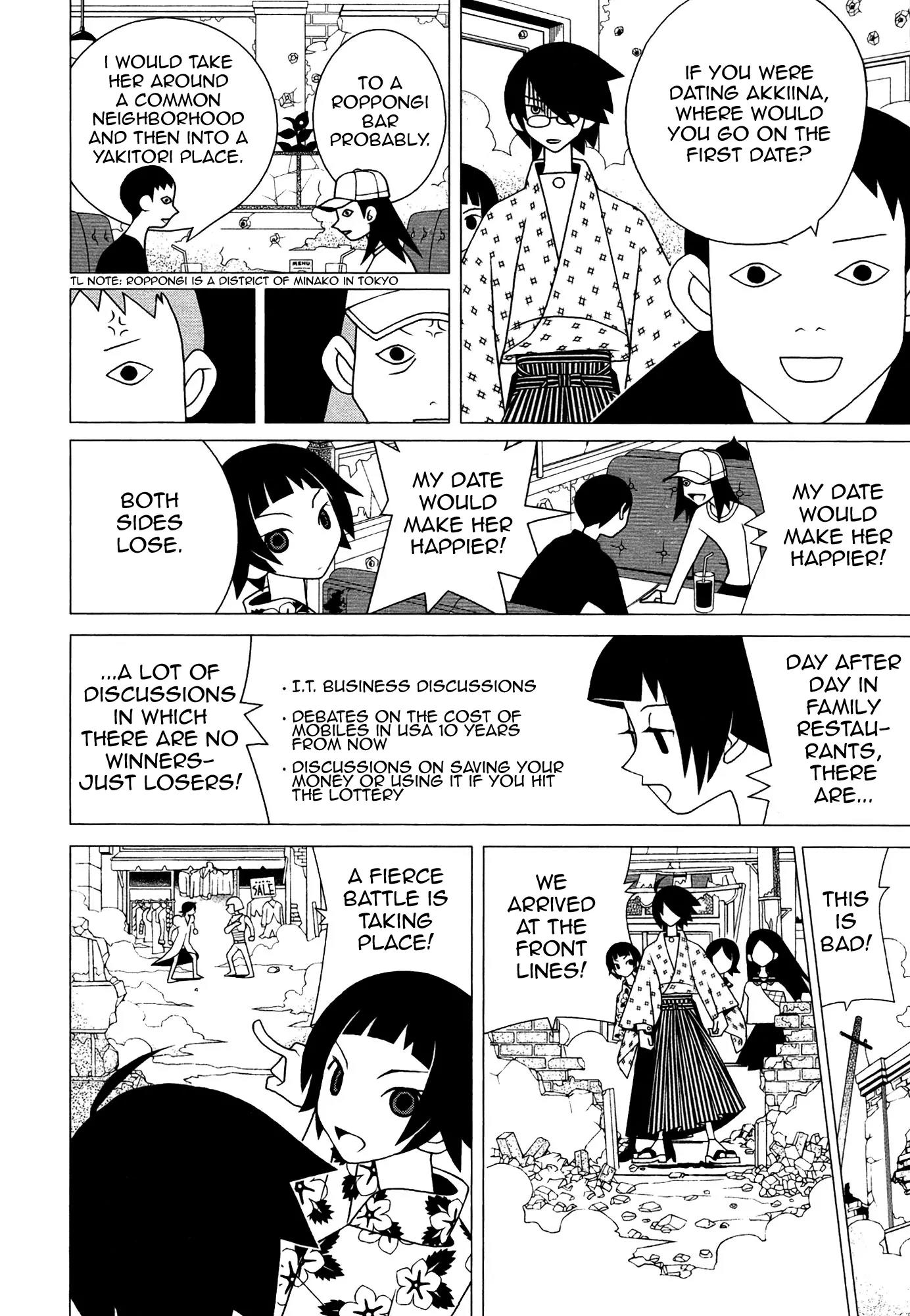 Sayonara Zetsubou Sensei Chapter 130 page 13 - Chapter 130 : The novel that lost