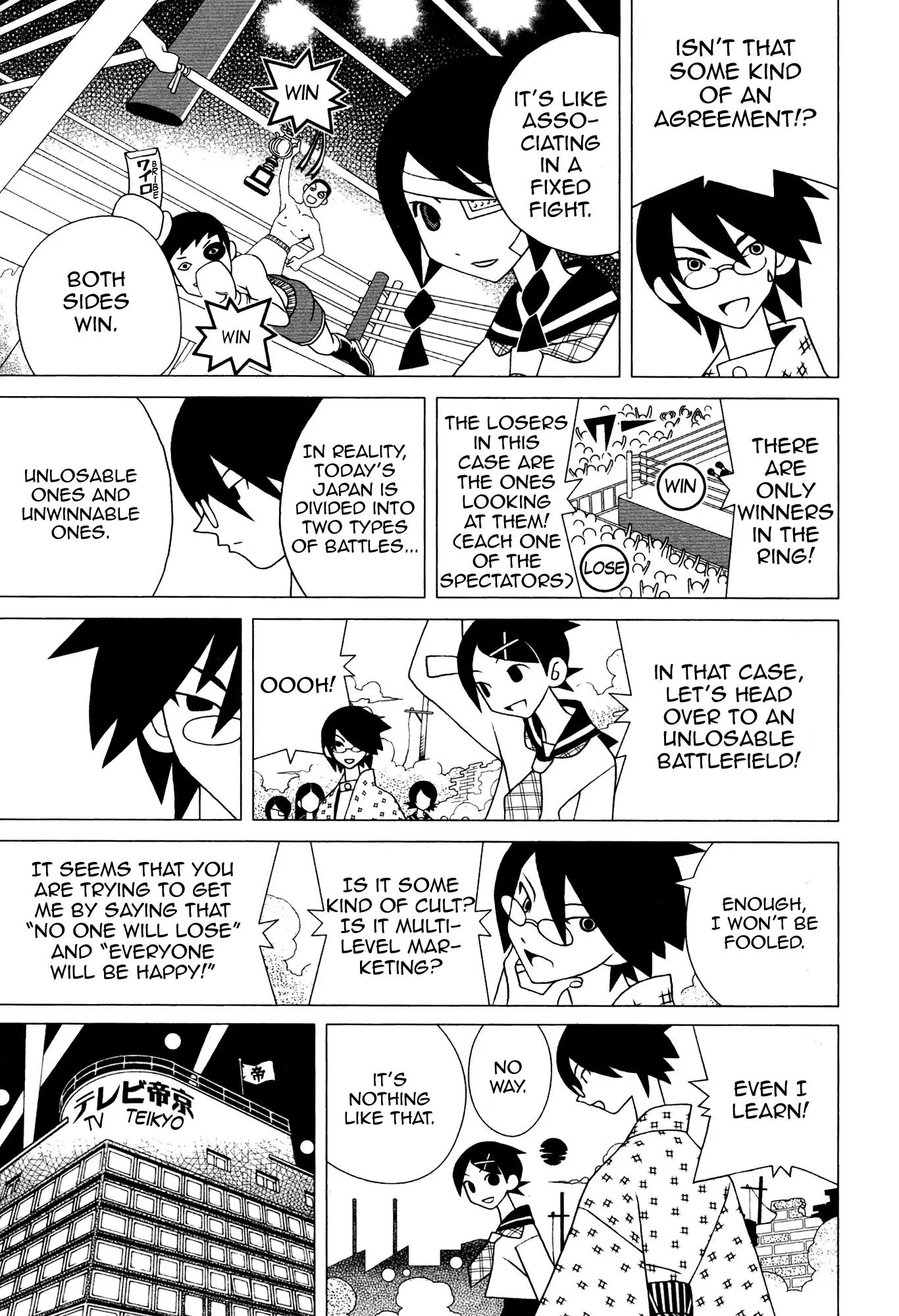 Sayonara Zetsubou Sensei Chapter 130 page 16 - Chapter 130 : The novel that lost
