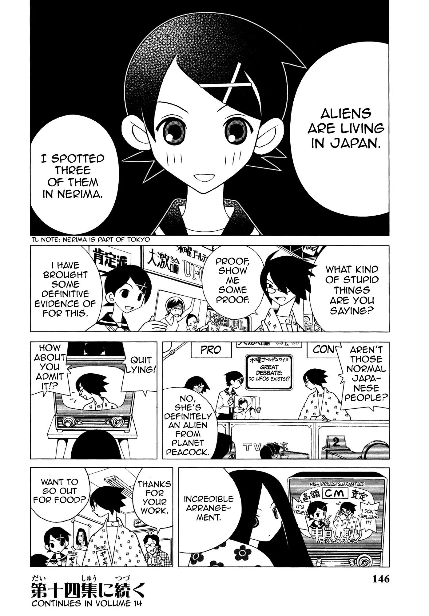 Sayonara Zetsubou Sensei Chapter 130 page 17 - Chapter 130 : The novel that lost