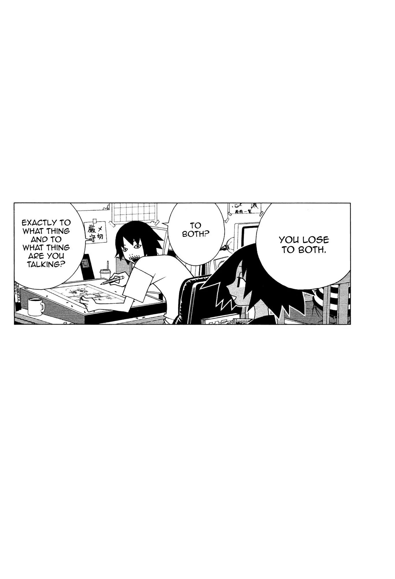 Sayonara Zetsubou Sensei Chapter 130 page 18 - Chapter 130 : The novel that lost