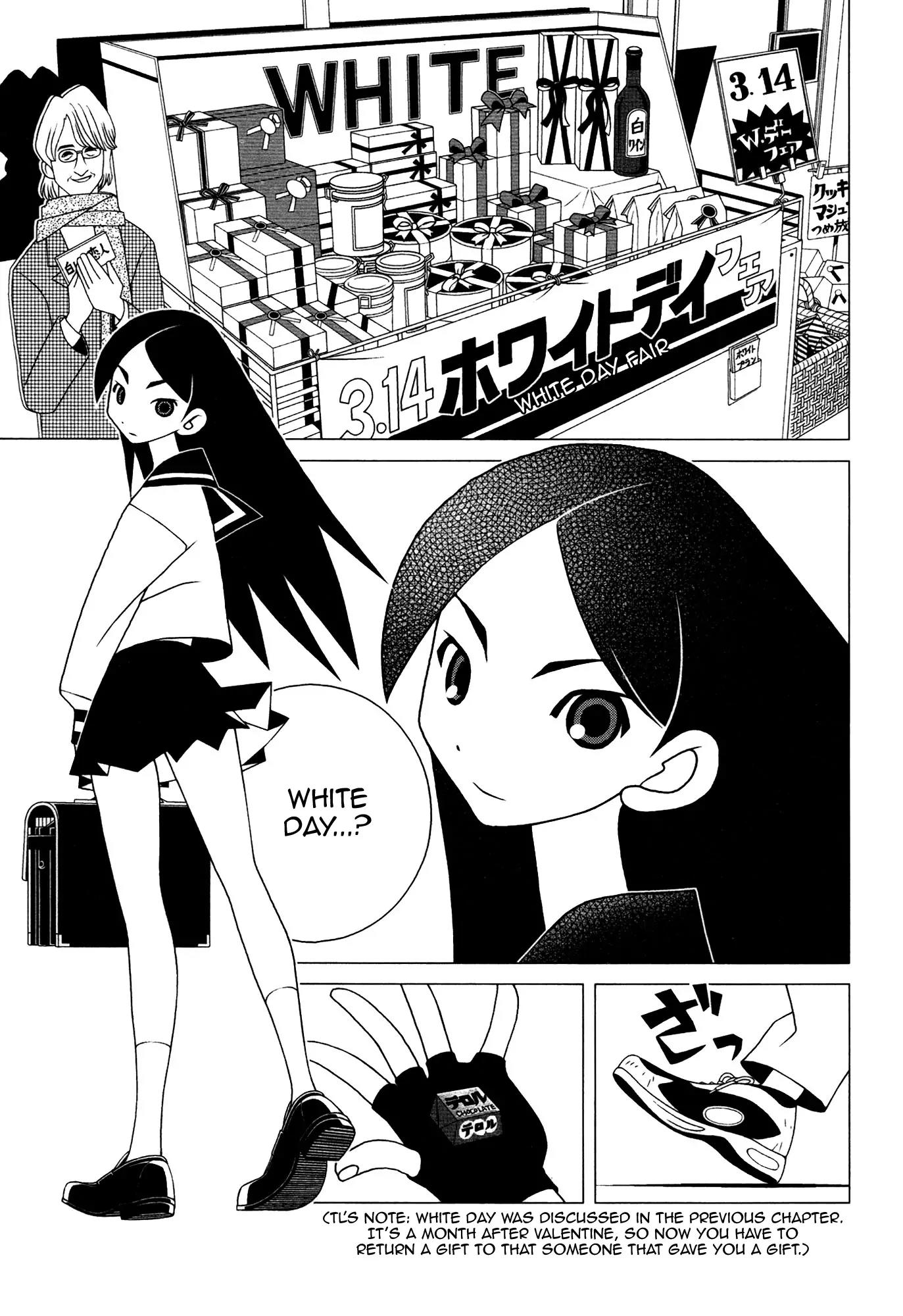 Sayonara Zetsubou Sensei Chapter 130 page 3 - Chapter 130 : The novel that lost