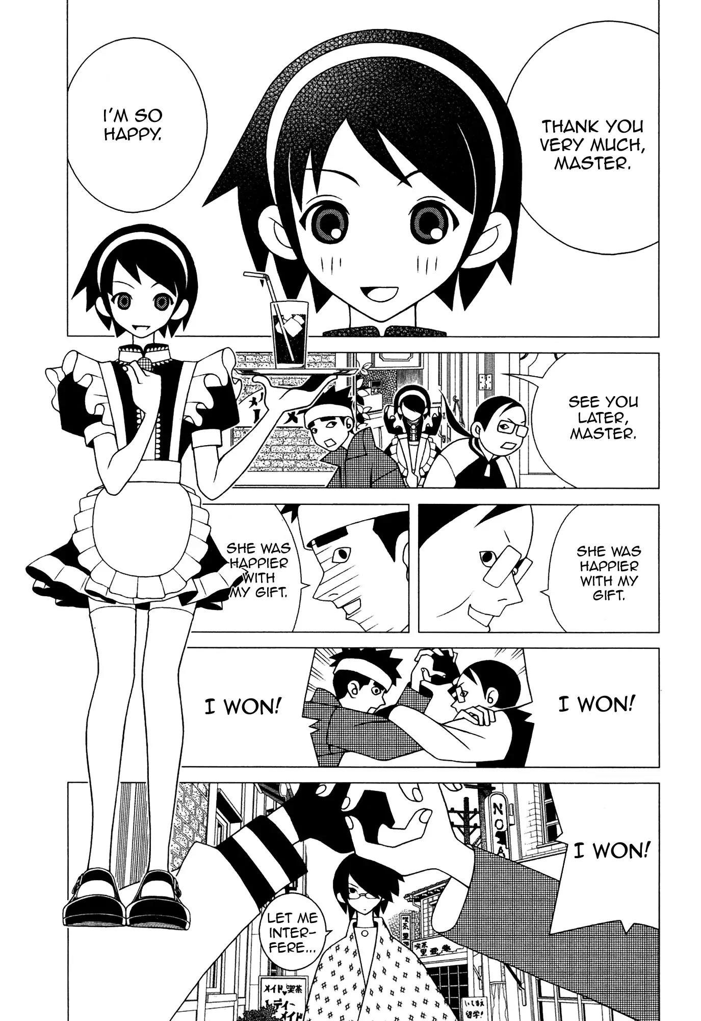 Sayonara Zetsubou Sensei Chapter 130 page 7 - Chapter 130 : The novel that lost