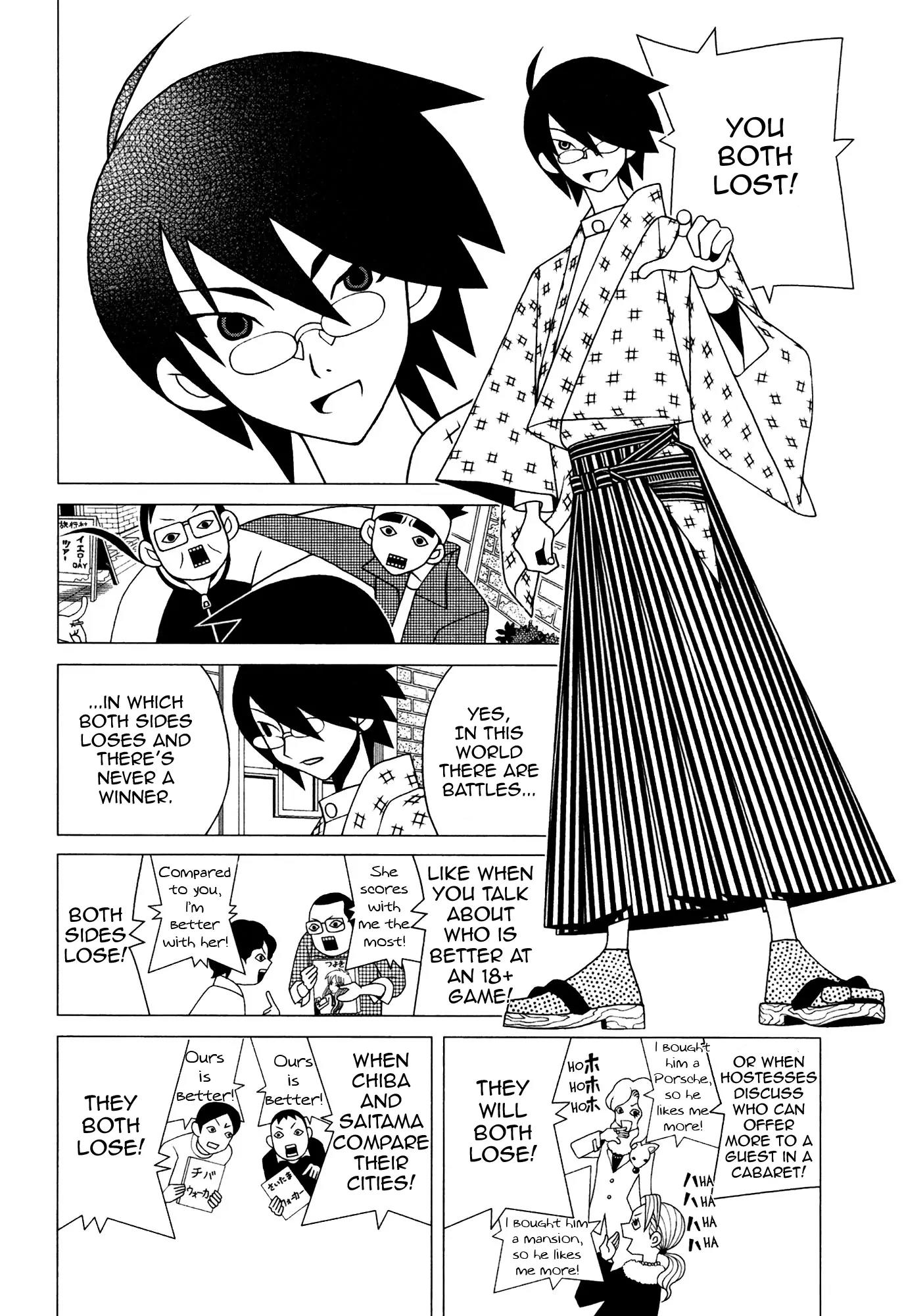 Sayonara Zetsubou Sensei Chapter 130 page 9 - Chapter 130 : The novel that lost