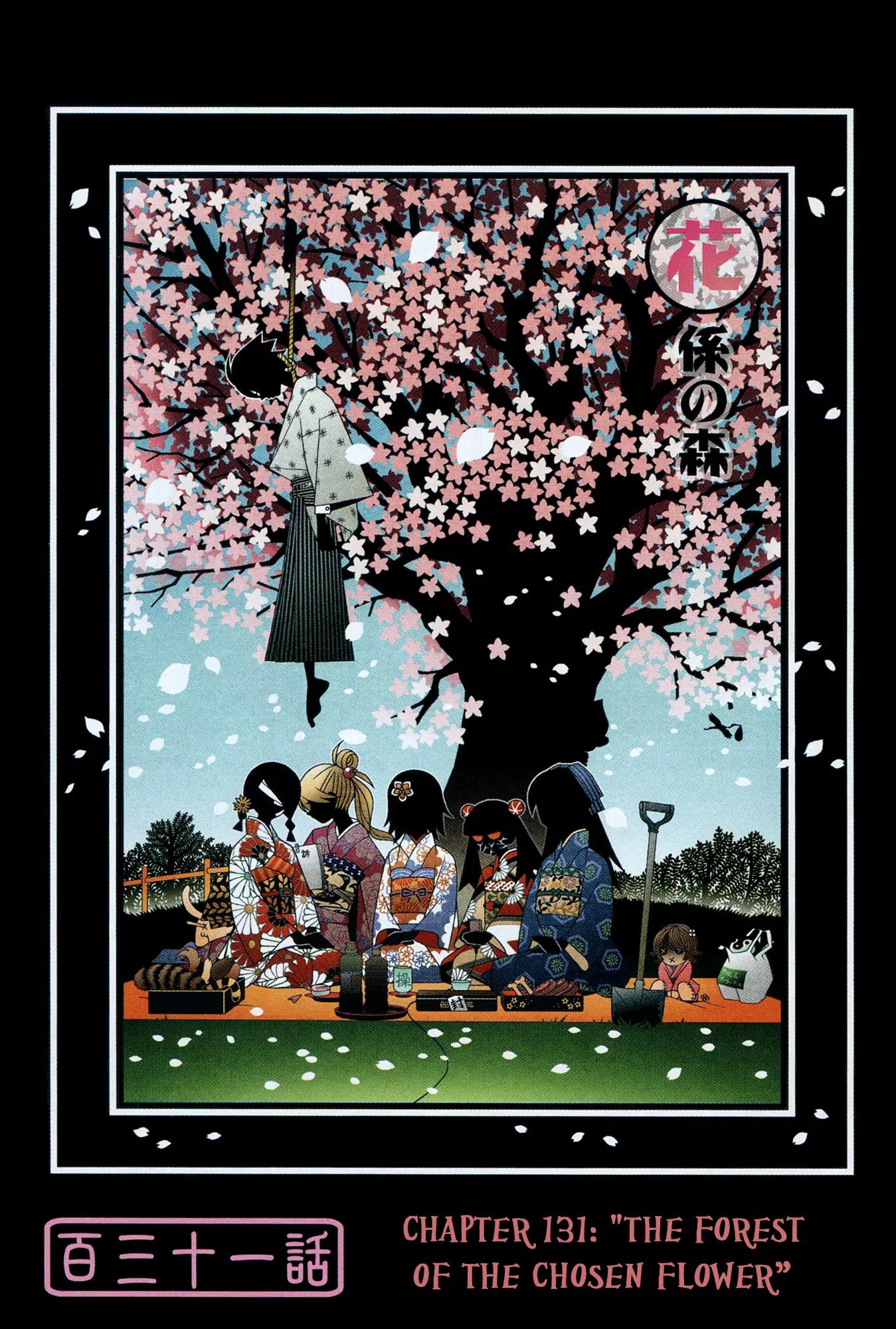 Sayonara Zetsubou Sensei Chapter 131 page 1 - Chapter 131 : The Forest of the Chosen Flower