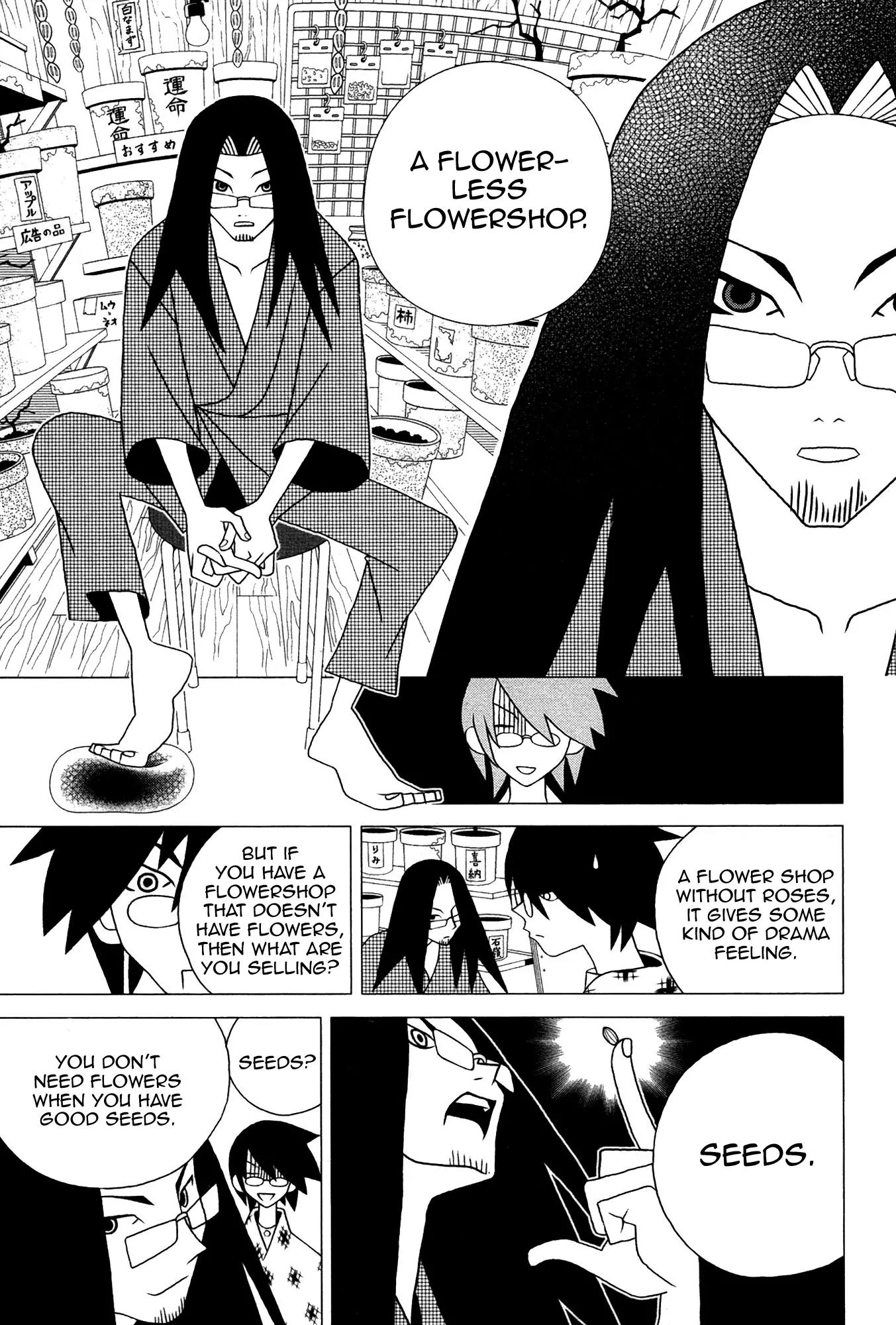 Sayonara Zetsubou Sensei Chapter 131 page 13 - Chapter 131 : The Forest of the Chosen Flower